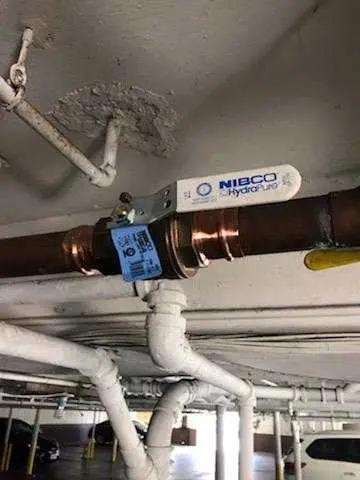 Copper pipe repair and valve work for Gas Leak Detection in Arlington